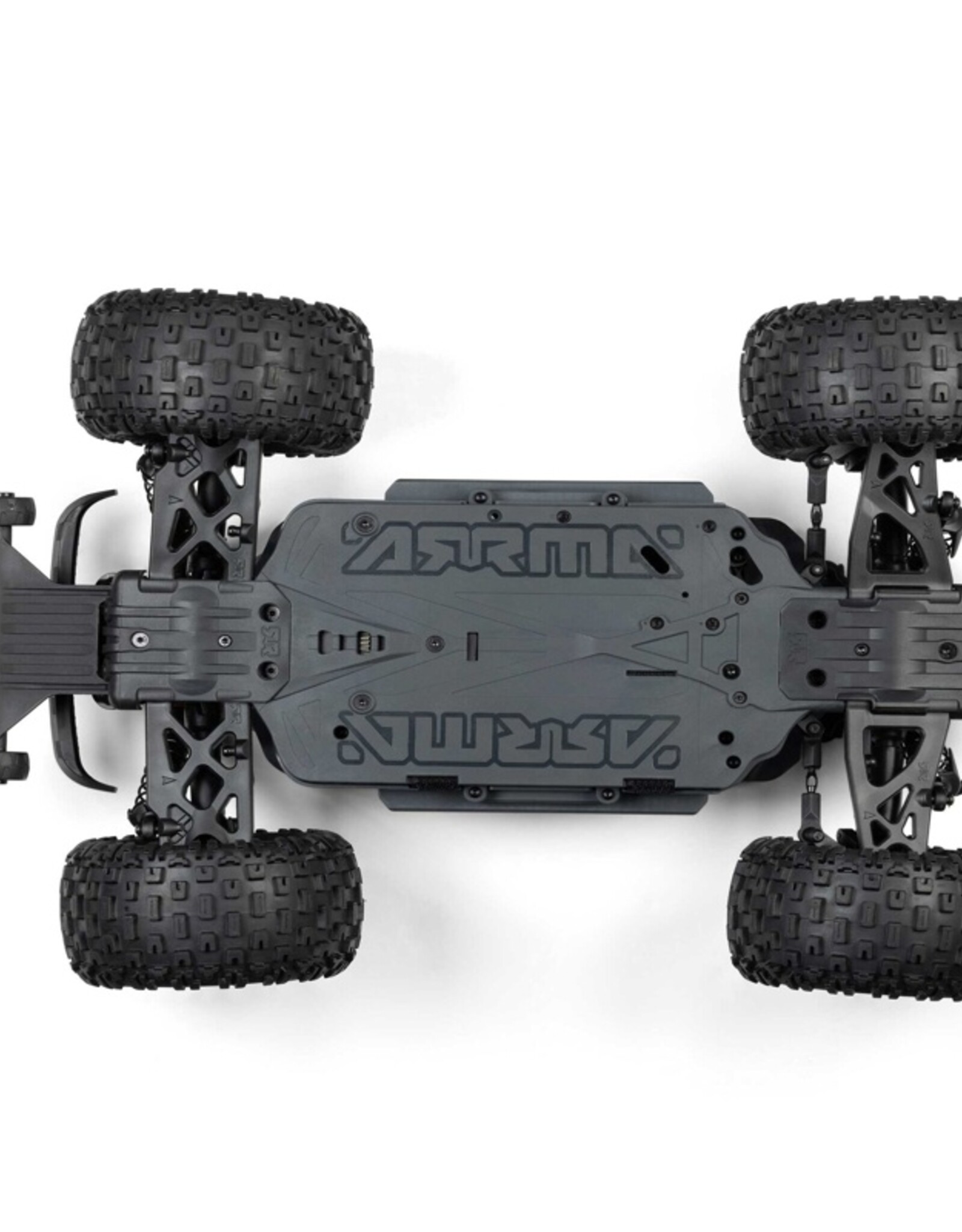 Arrma ARA4302V4T2 1/10 GRANITE 223S DSC 4X4 RTR Brushless Monster Truck, Red