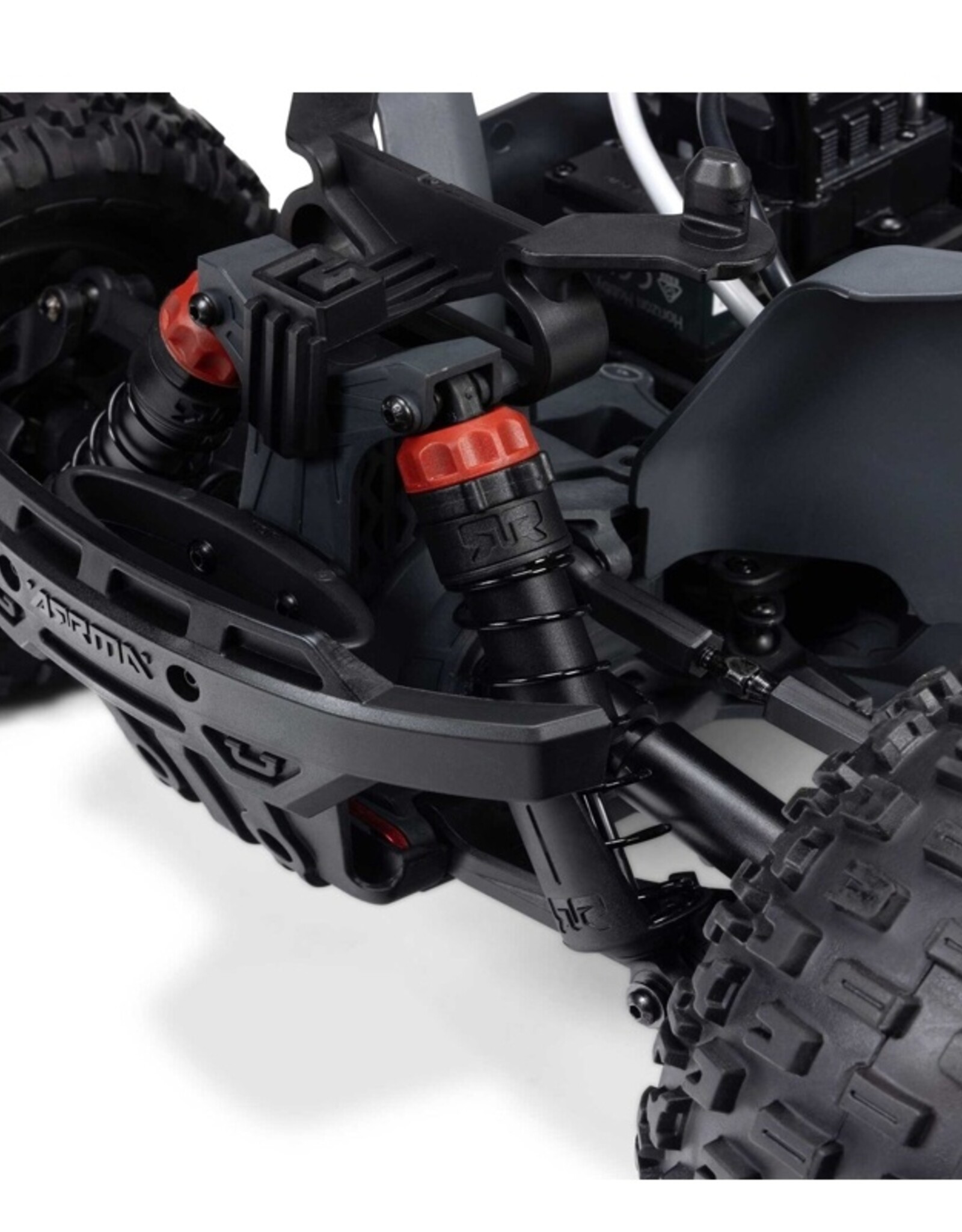 Arrma ARA4302V4T2 1/10 GRANITE 223S DSC 4X4 RTR Brushless Monster Truck, Red