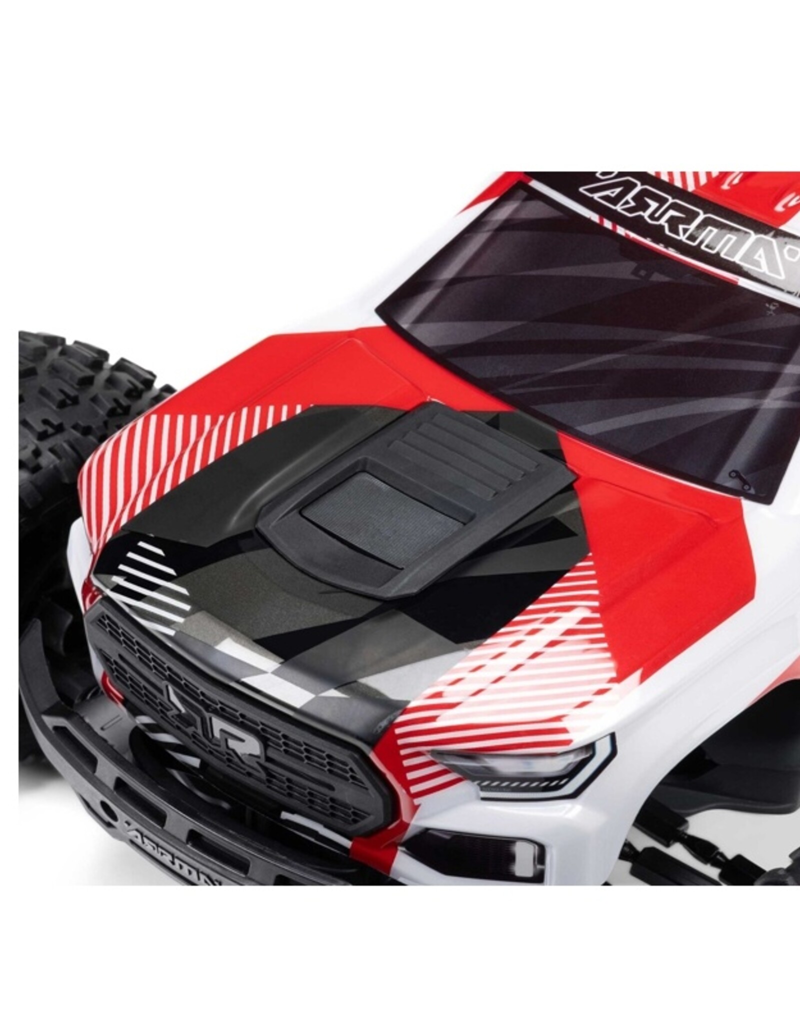 Arrma ARA4302V4T2 1/10 GRANITE 223S DSC 4X4 RTR Brushless Monster Truck, Red
