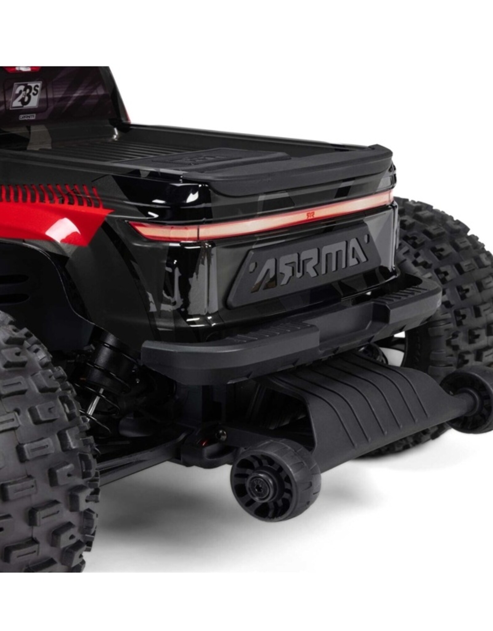 Arrma ARA4302V4T2 1/10 GRANITE 223S DSC 4X4 RTR Brushless Monster Truck, Red