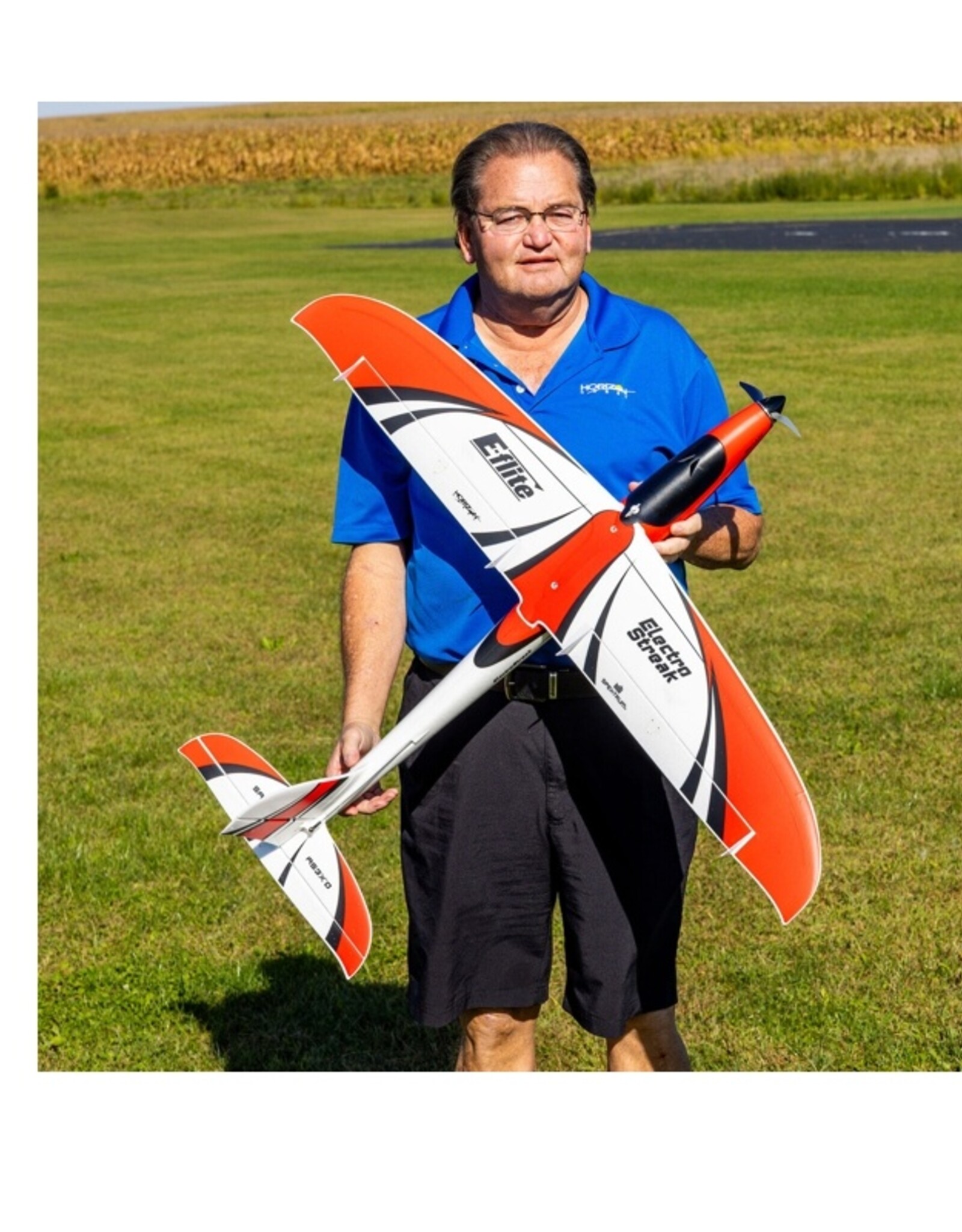 eflite EFL13350 ElectroStreak 1.1m BNF Basic with AS3X+ and SAFE Select