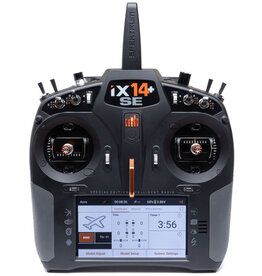 spektrtum SPMR14020 iX14+ SE 20-Channel DSMX Transmitter Only