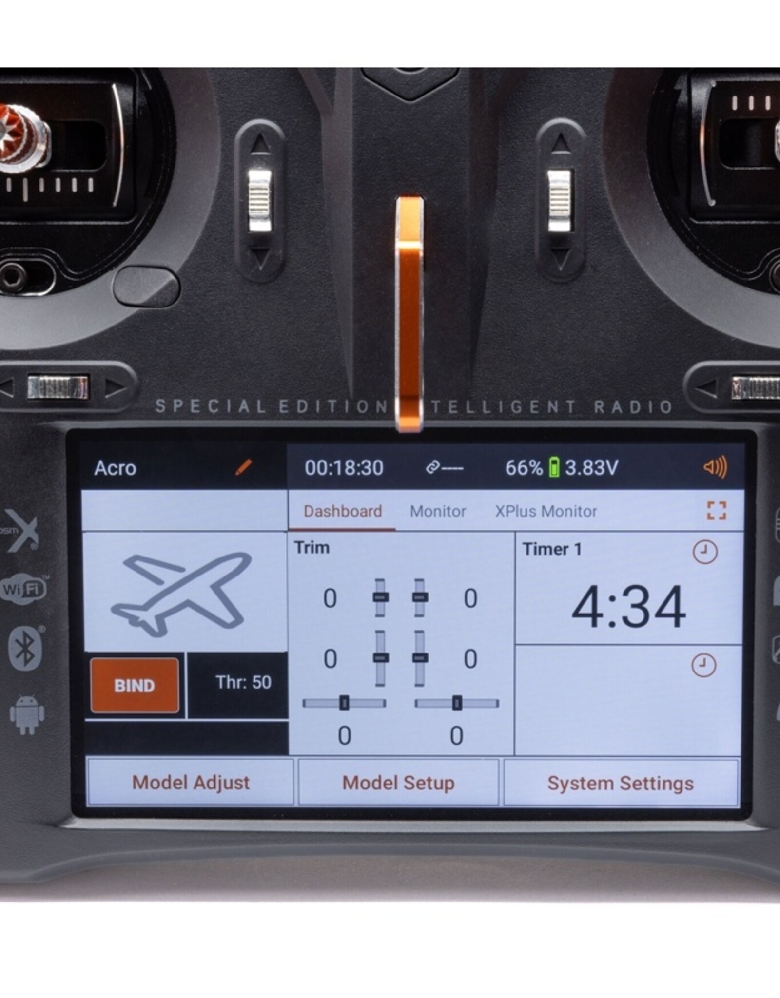 spektrtum SPMR14020 iX14+ SE 20-Channel DSMX Transmitter Only
