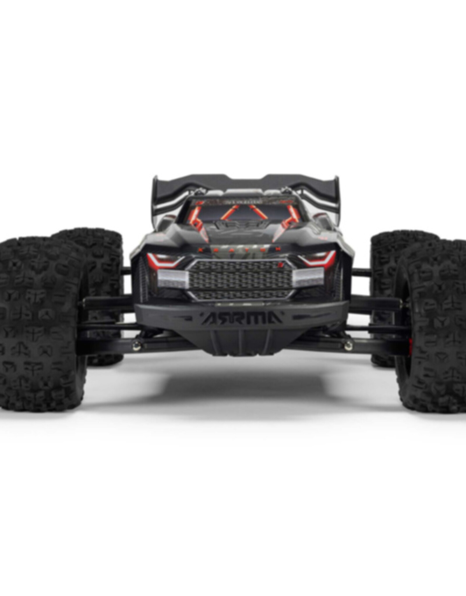 Arrma ARA8708V6T1 1/8 KRATON 6S EXB 4X4 RTR Brushless Speed Truck, BLACK