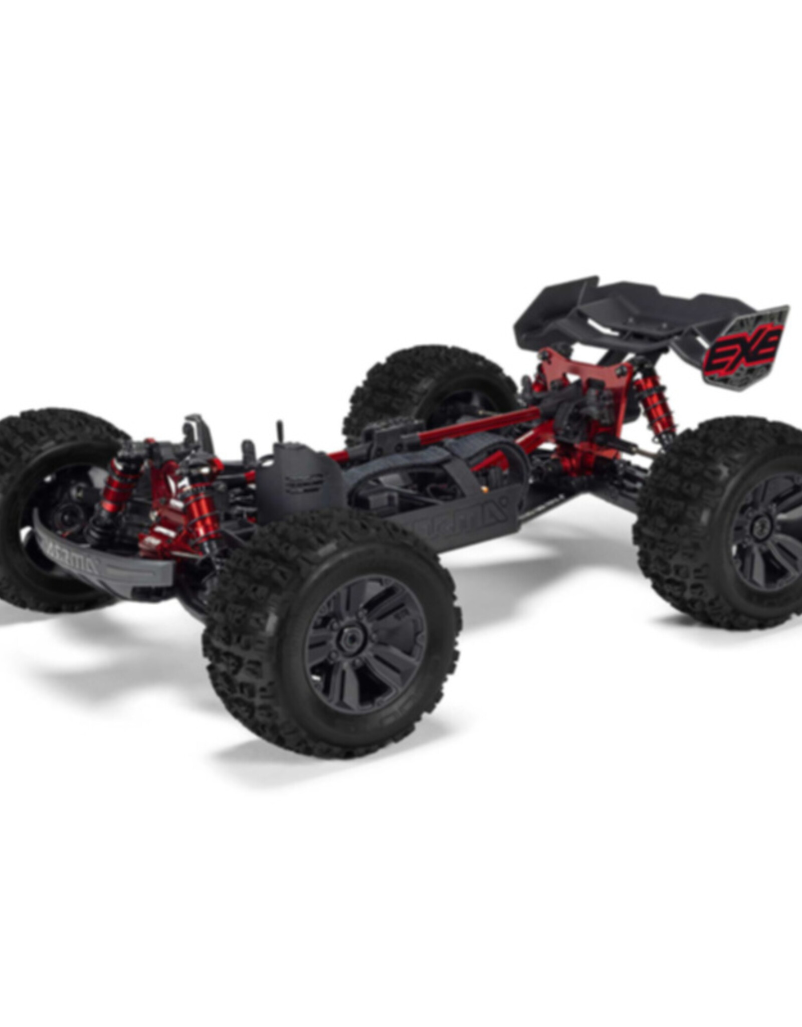 Arrma ARA8708V6T1 1/8 KRATON 6S EXB 4X4 RTR Brushless Speed Truck, BLACK