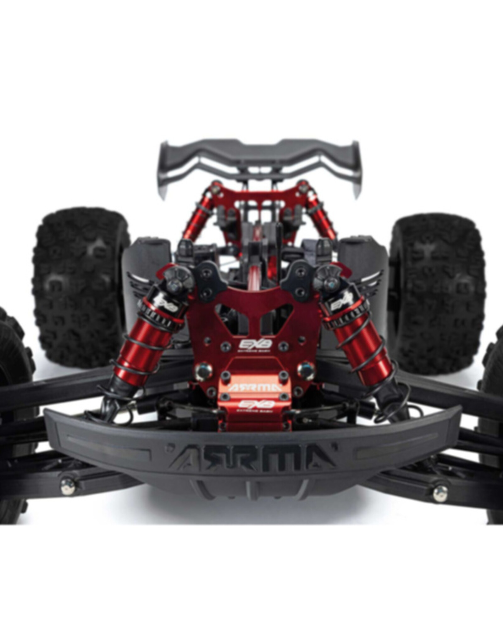 Arrma ARA8708V6T1 1/8 KRATON 6S EXB 4X4 RTR Brushless Speed Truck, BLACK