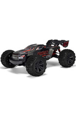 Arrma ARA8708V6T1 1/8 KRATON 6S EXB 4X4 RTR Brushless Speed Truck, BLACK