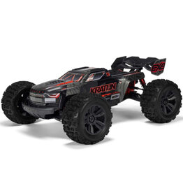Arrma ARA8708V6T1 1/8 KRATON 6S EXB 4X4 RTR Brushless Speed Truck, BLACK
