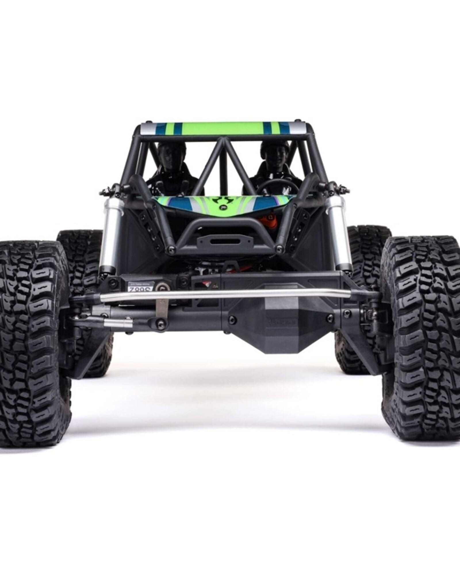 Axial AXI-1207T1 1/8 AXP8 Gilamon 2.2 4X4 RTR Brushed Trail Buggy, Green