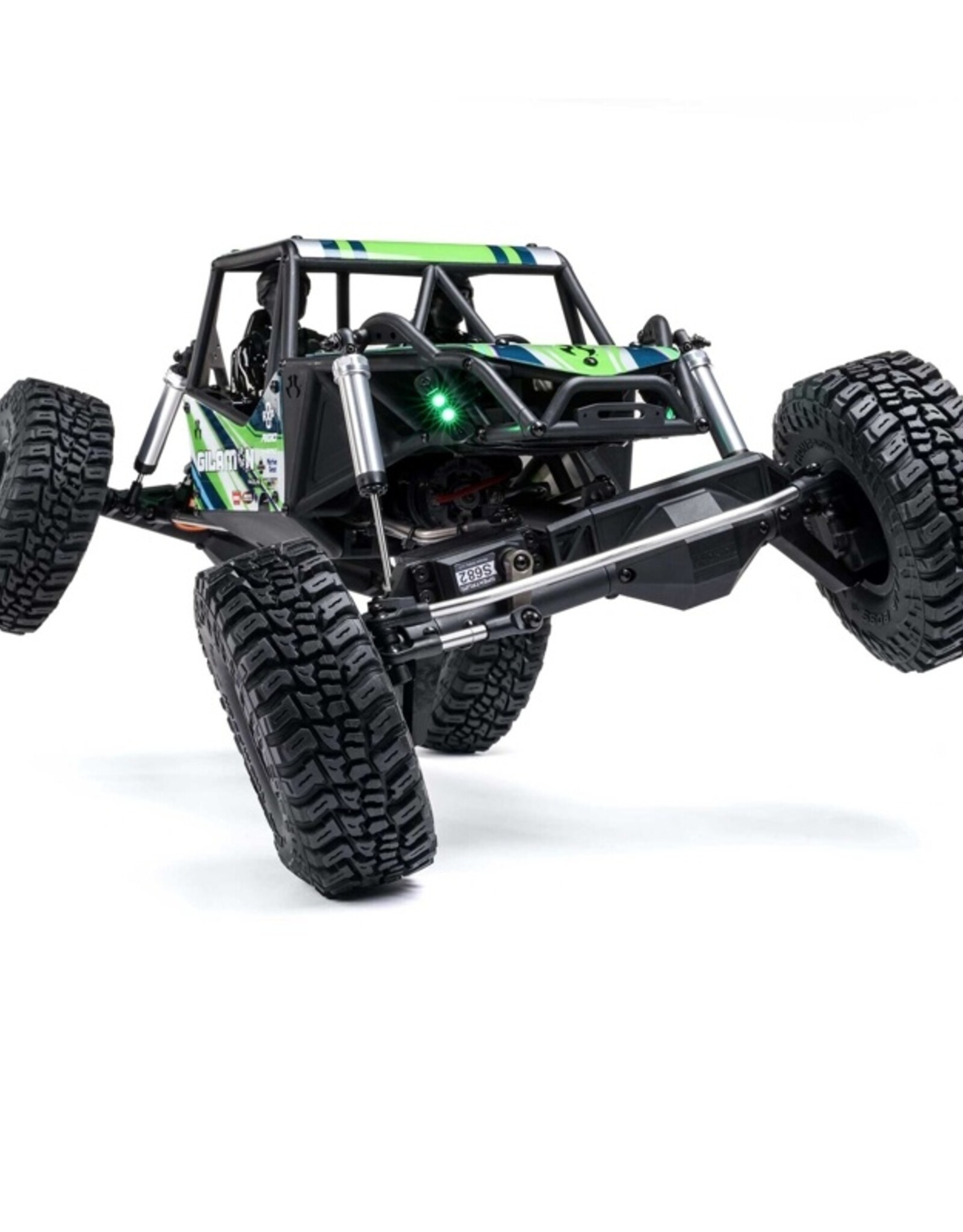 Axial AXI-1207T1 1/8 AXP8 Gilamon 2.2 4X4 RTR Brushed Trail Buggy, Green