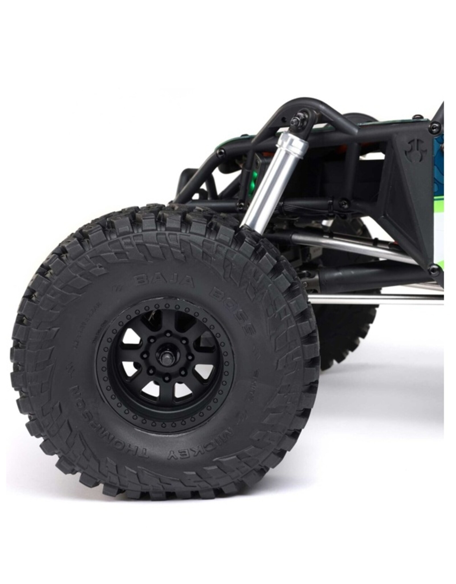Axial AXI-1207T1 1/8 AXP8 Gilamon 2.2 4X4 RTR Brushed Trail Buggy, Green