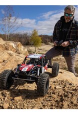 Axial AXI-1207T2 1/8 AXP8 Gilamon 2.2 4X4 RTR Brushed Trail Buggy, Red
