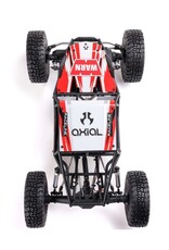 Axial AXI-1207T2 1/8 AXP8 Gilamon 2.2 4X4 RTR Brushed Trail Buggy, Red