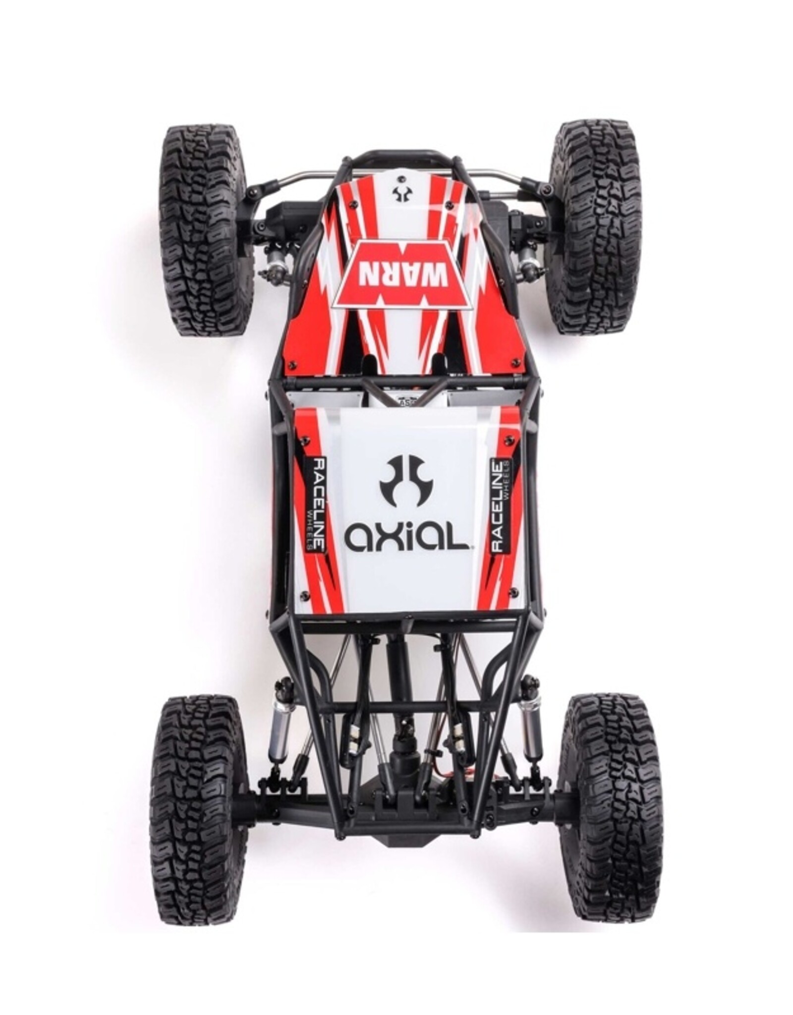 Axial AXI-1207T2 1/8 AXP8 Gilamon 2.2 4X4 RTR Brushed Trail Buggy, Red