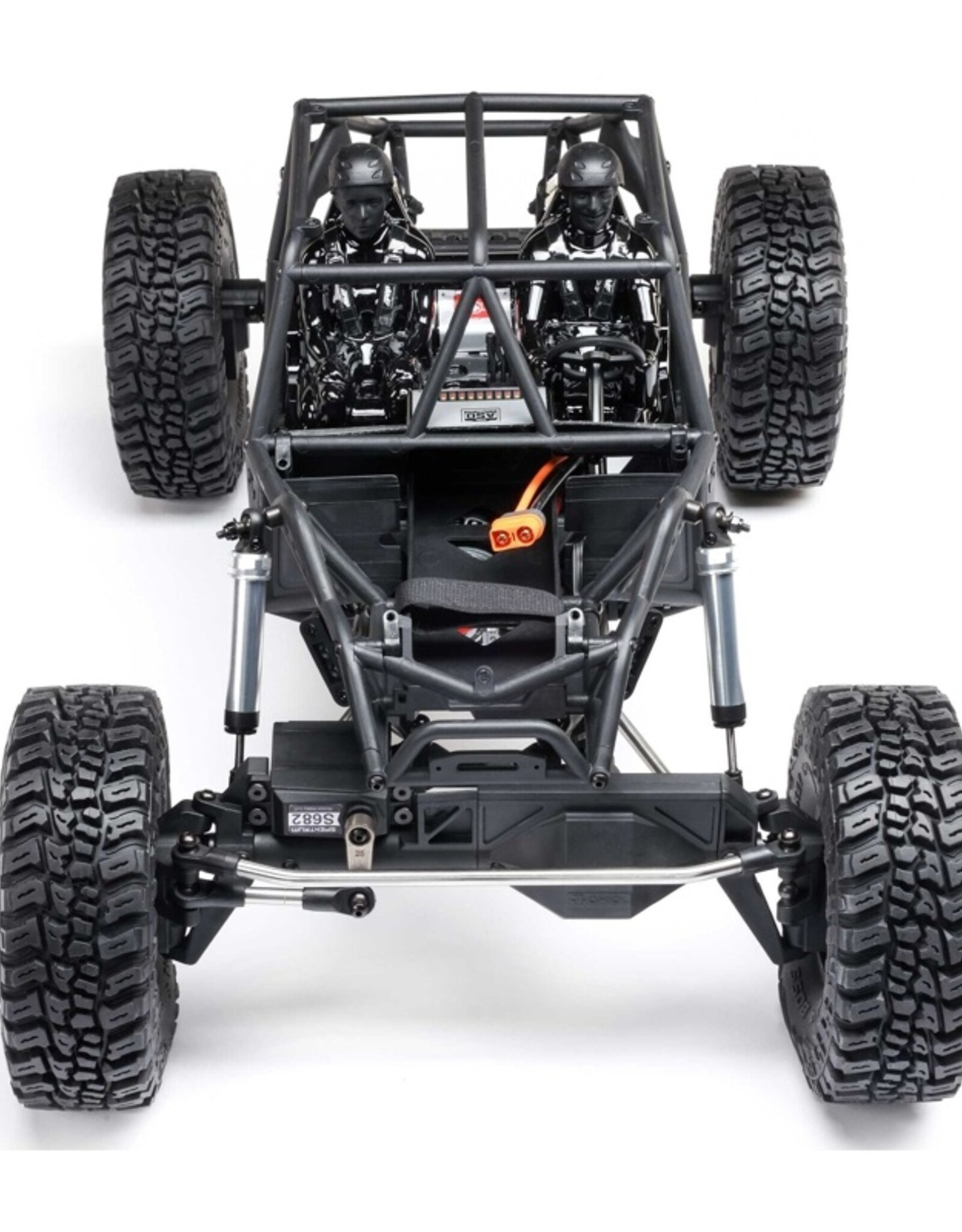 Axial AXI-1207T2 1/8 AXP8 Gilamon 2.2 4X4 RTR Brushed Trail Buggy, Red