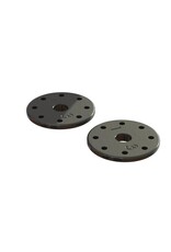 Arrma ARA330843 Machined Shock Piston, Tapered, 8x1.3mm Hole (2)