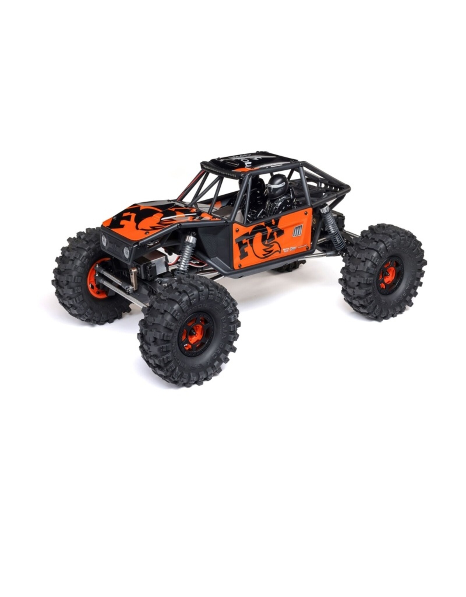 Arrma AXI-1543T1 1/10 UTB10 Capra 1.9 4WS 4X4 Unlimited Trail Buggy Brushed RTR, Orange