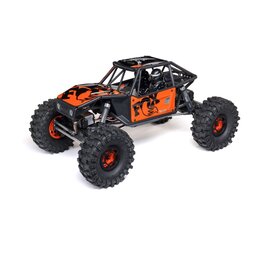 Arrma AXI-1543T1 1/10 UTB10 Capra 1.9 4WS 4X4 Unlimited Trail Buggy Brushed RTR, Orange