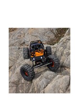 Arrma AXI-1543T1 1/10 UTB10 Capra 1.9 4WS 4X4 Unlimited Trail Buggy Brushed RTR, Orange