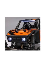 Arrma AXI-1543T1 1/10 UTB10 Capra 1.9 4WS 4X4 Unlimited Trail Buggy Brushed RTR, Orange