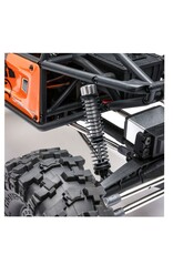 Arrma AXI-1543T1 1/10 UTB10 Capra 1.9 4WS 4X4 Unlimited Trail Buggy Brushed RTR, Orange