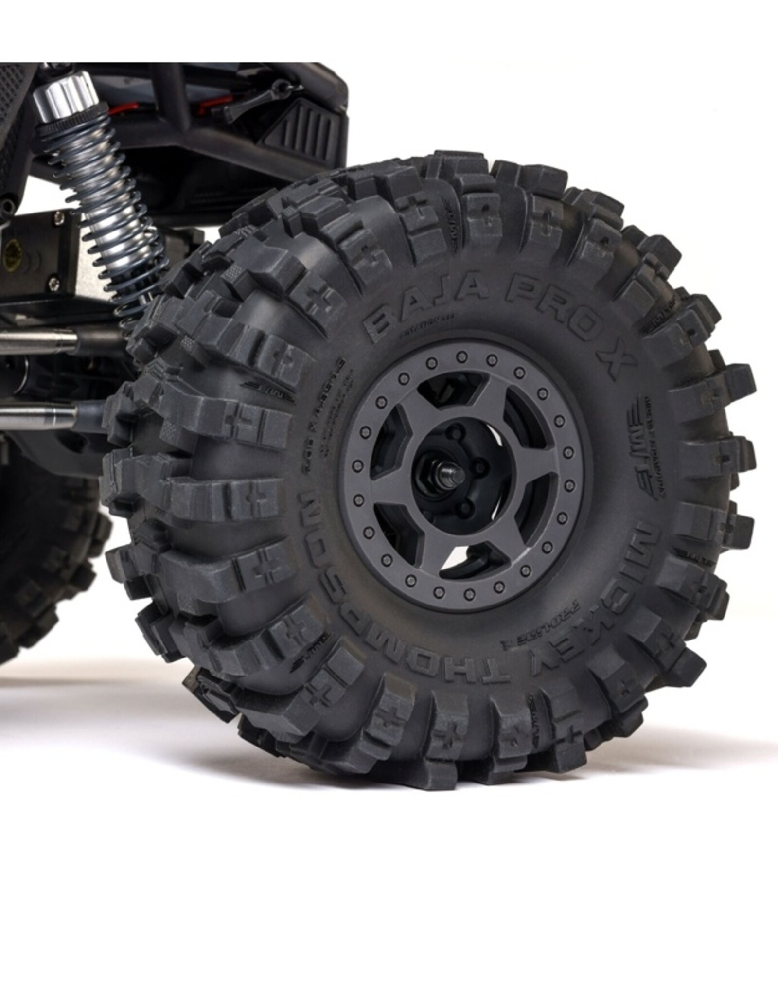Arrma AXI-1543T1 1/10 UTB10 Capra 1.9 4WS 4X4 Unlimited Trail Buggy Brushed RTR, Orange