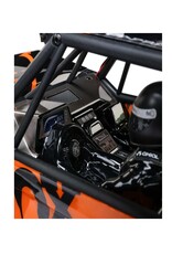 Arrma AXI-1543T1 1/10 UTB10 Capra 1.9 4WS 4X4 Unlimited Trail Buggy Brushed RTR, Orange