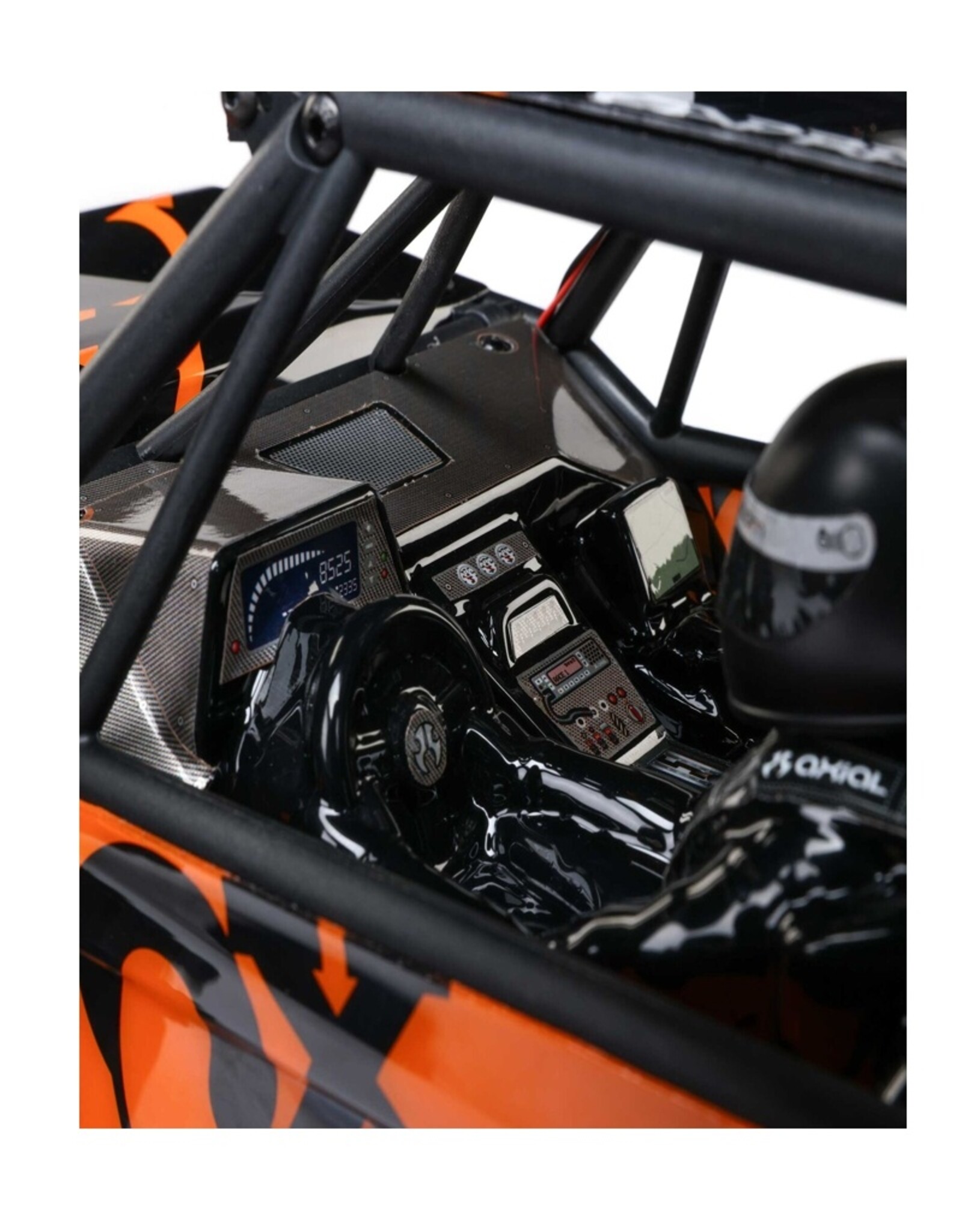 Arrma AXI-1543T1 1/10 UTB10 Capra 1.9 4WS 4X4 Unlimited Trail Buggy Brushed RTR, Orange