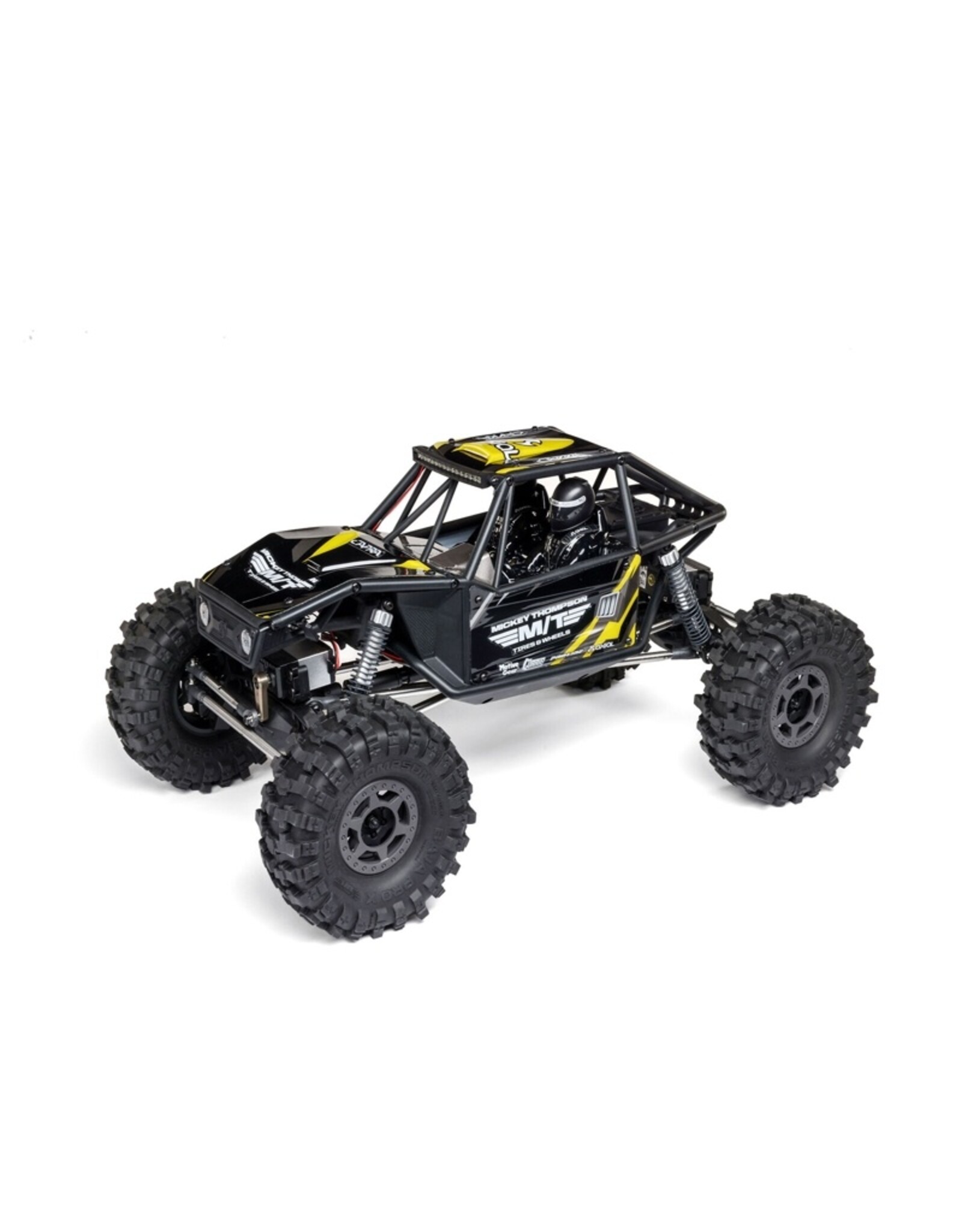 Arrma AXI-1543T2 1/10 UTB10 Capra 1.9 4WS 4X4 Unlimited Trail Buggy Brushed RTR, Yellow