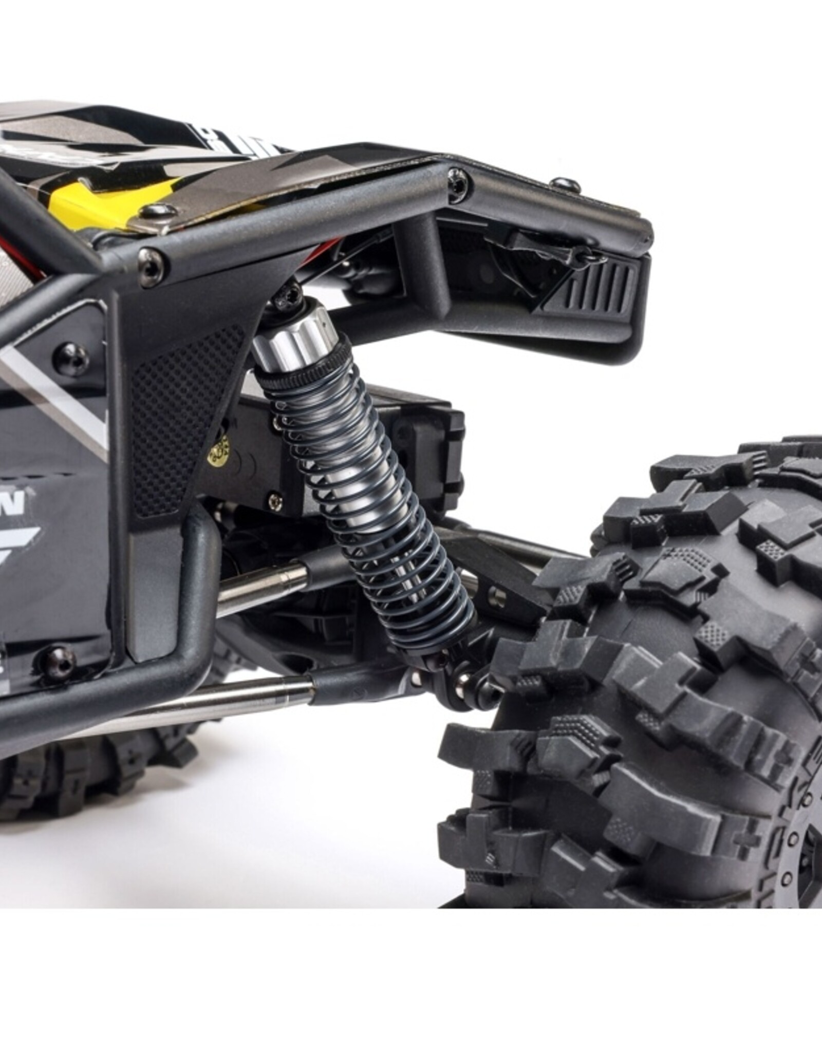 Arrma AXI-1543T2 1/10 UTB10 Capra 1.9 4WS 4X4 Unlimited Trail Buggy Brushed RTR, Yellow