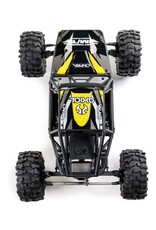 Arrma AXI-1543T2 1/10 UTB10 Capra 1.9 4WS 4X4 Unlimited Trail Buggy Brushed RTR, Yellow