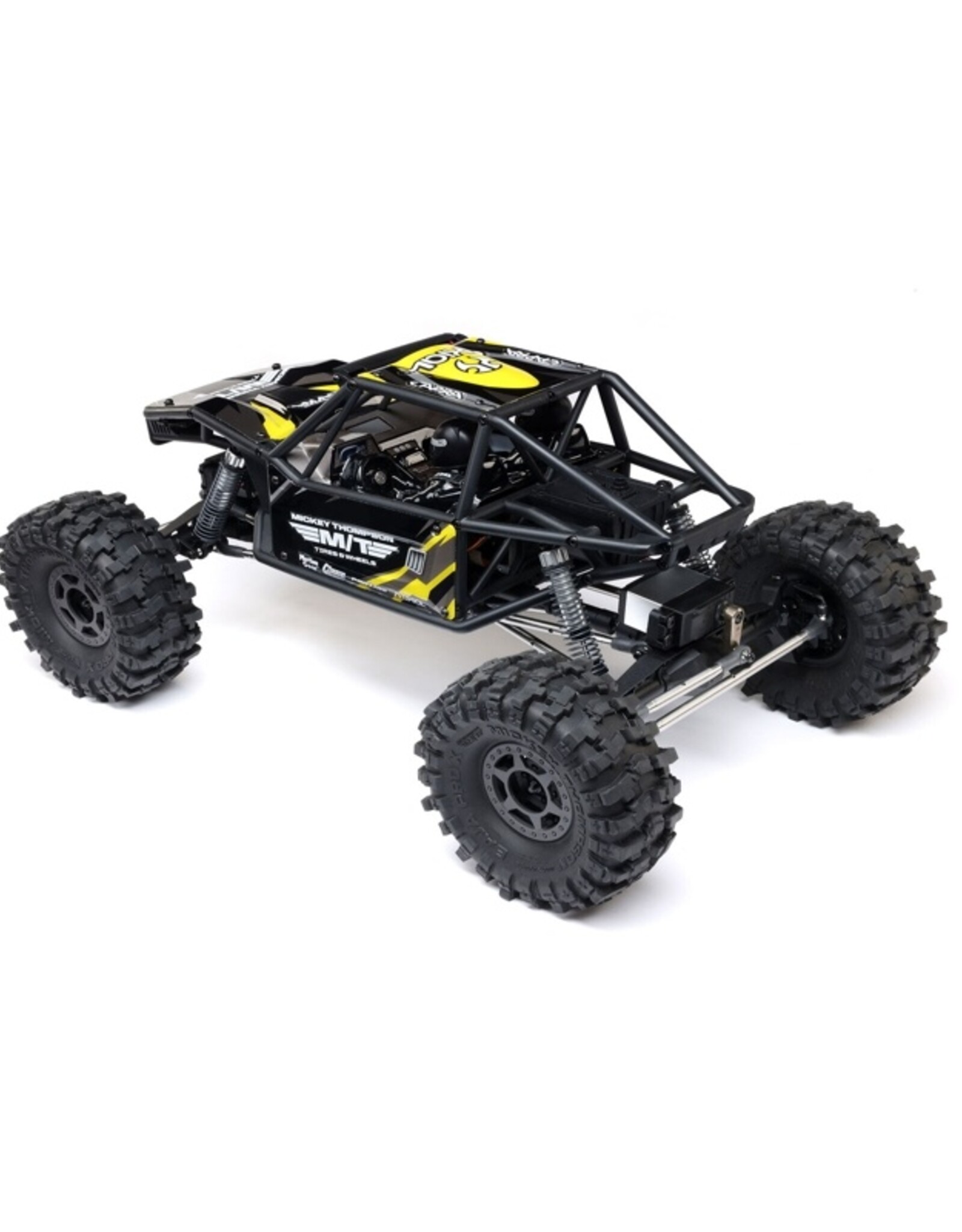 Arrma AXI-1543T2 1/10 UTB10 Capra 1.9 4WS 4X4 Unlimited Trail Buggy Brushed RTR, Yellow