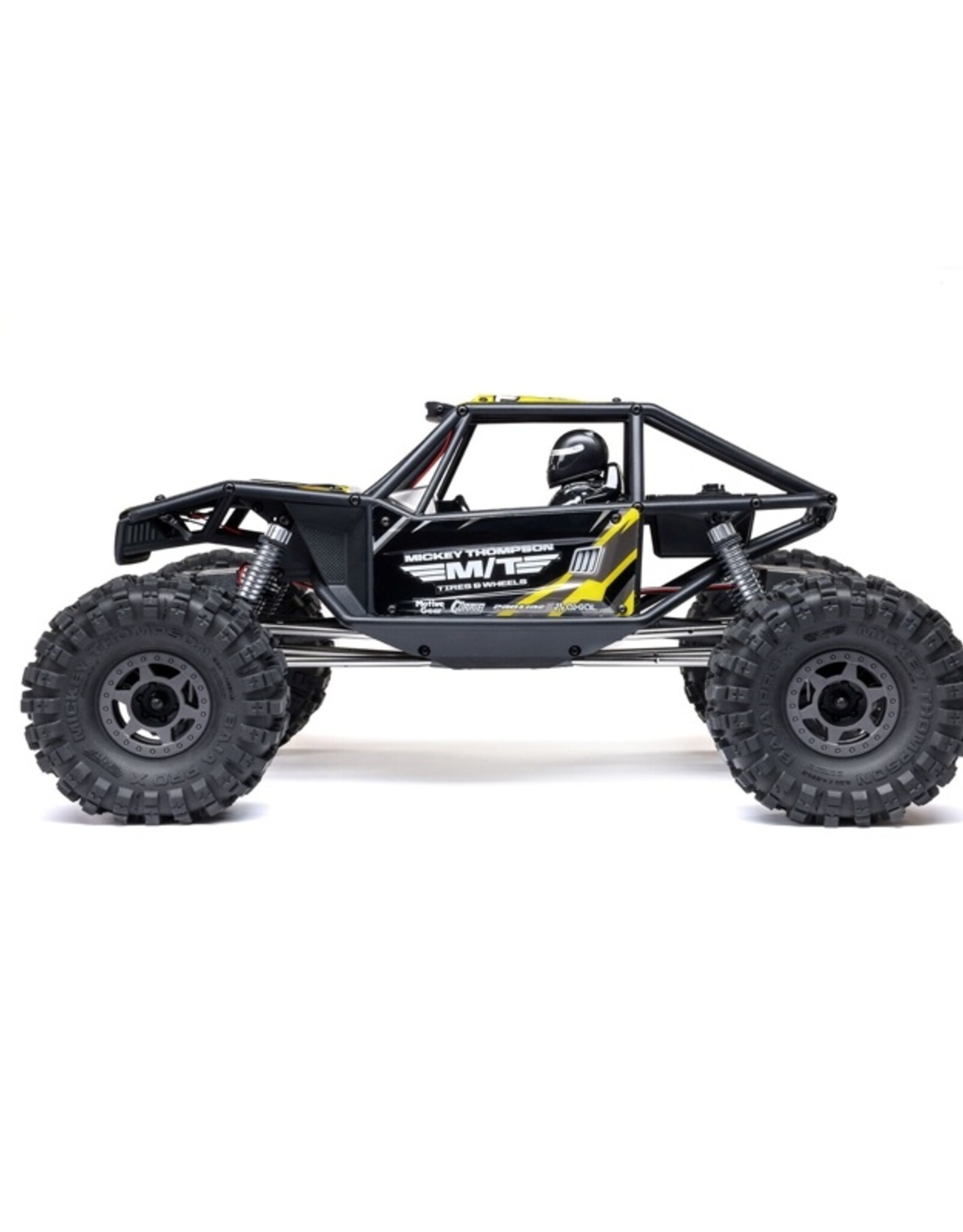 Arrma AXI-1543T2 1/10 UTB10 Capra 1.9 4WS 4X4 Unlimited Trail Buggy Brushed RTR, Yellow