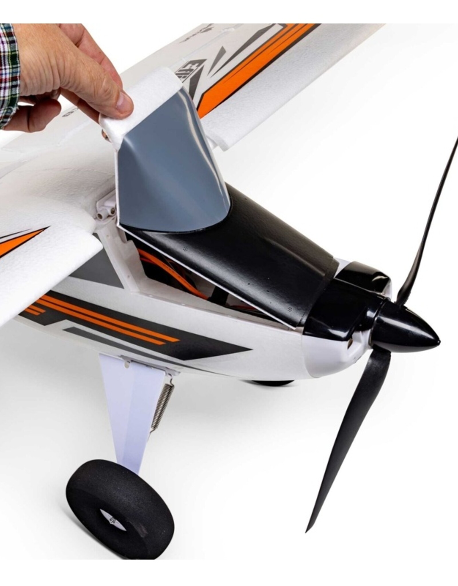 eflite EFL013850 Night Timber X Evolution 1.2m BNF Basic with AS3X+ and SAFE Select