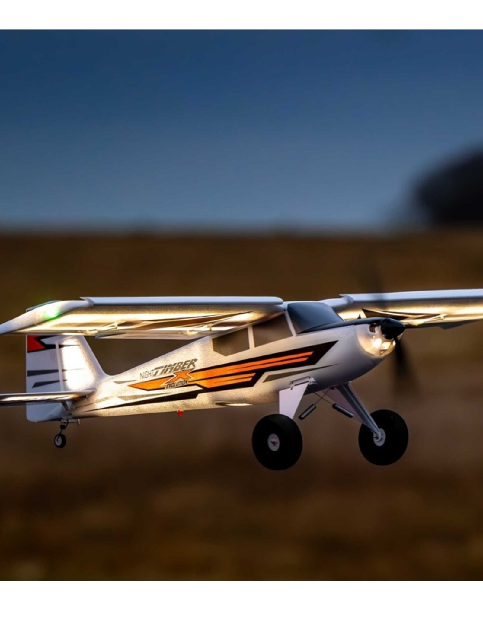 eflite EFL013850 Night Timber X Evolution 1.2m BNF Basic with AS3X+ and SAFE Select