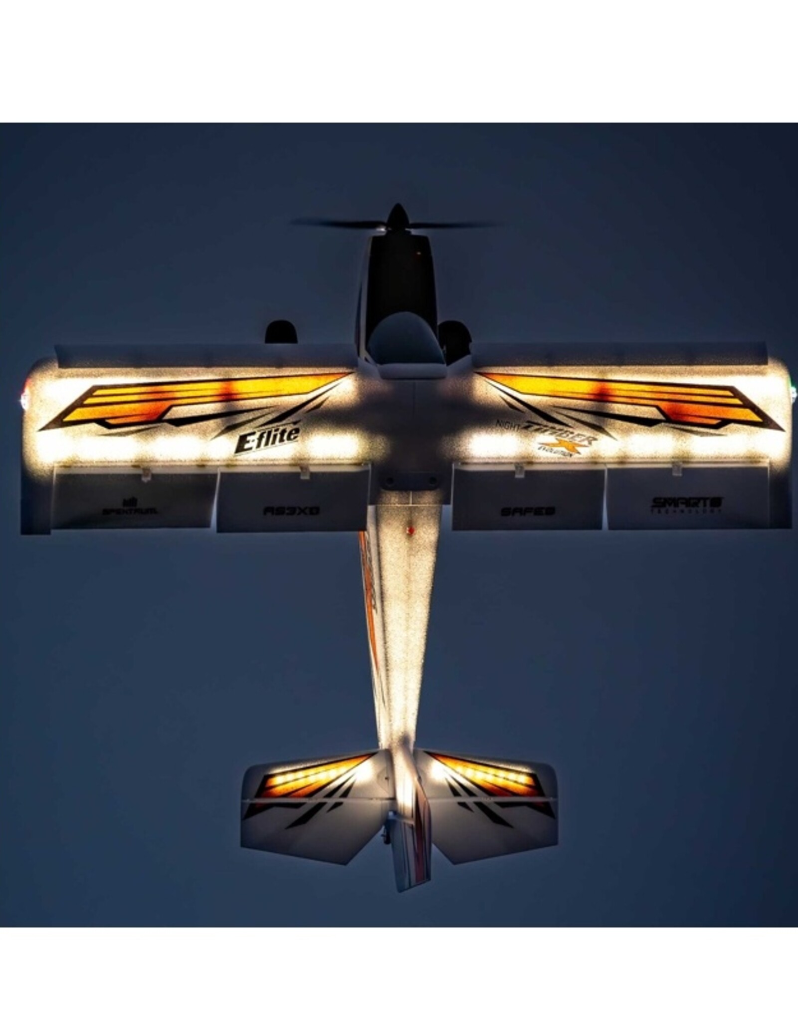 eflite EFL013850 Night Timber X Evolution 1.2m BNF Basic with AS3X+ and SAFE Select