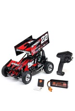 Losi LOS-2359 1/10 22S Sprint 2WD Brushless RTR (Battery & Charger Included), Red