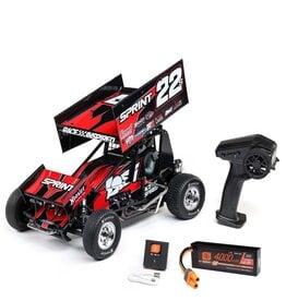 Losi LOS-2359 1/10 22S Sprint 2WD Brushless RTR (Battery & Charger Included), Red