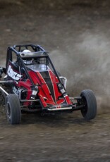 Losi LOS-2359 1/10 22S Sprint 2WD Brushless RTR (Battery & Charger Included), Red