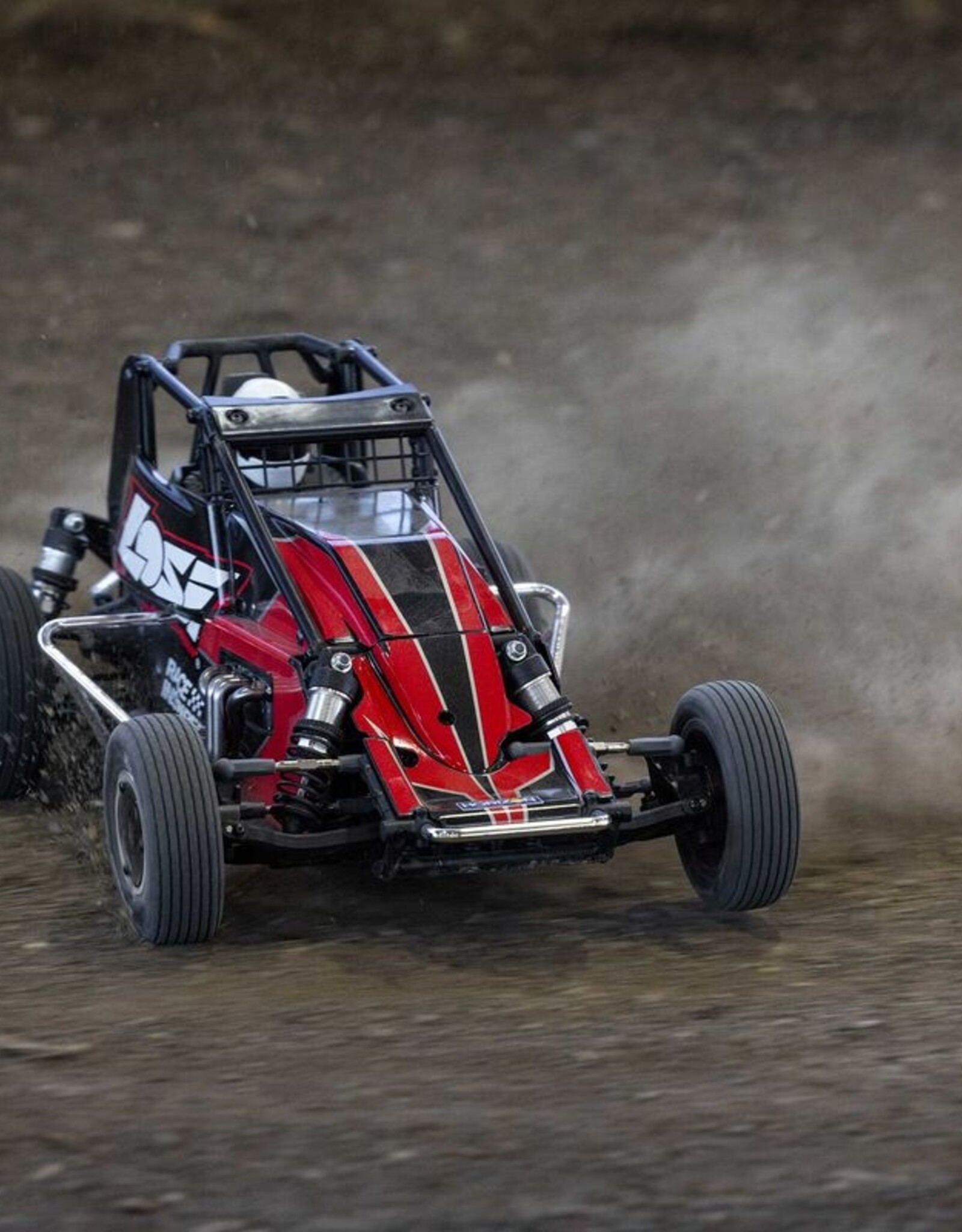 Losi LOS-2359 1/10 22S Sprint 2WD Brushless RTR (Battery & Charger Included), Red