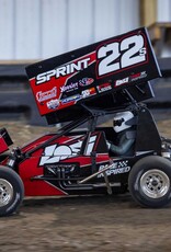 Losi LOS-2359 1/10 22S Sprint 2WD Brushless RTR (Battery & Charger Included), Red