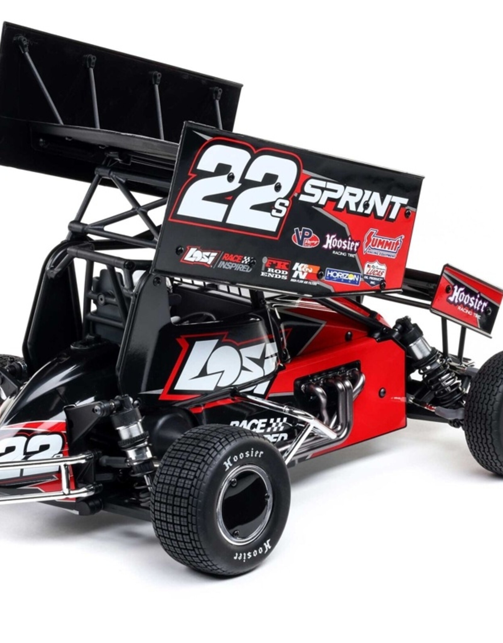 Losi LOS-2359 1/10 22S Sprint 2WD Brushless RTR (Battery & Charger Included), Red