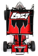 Losi LOS-2359 1/10 22S Sprint 2WD Brushless RTR (Battery & Charger Included), Red