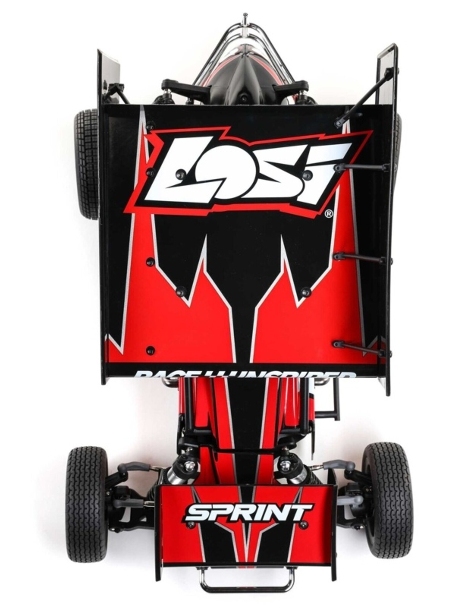 Losi LOS-2359 1/10 22S Sprint 2WD Brushless RTR (Battery & Charger Included), Red