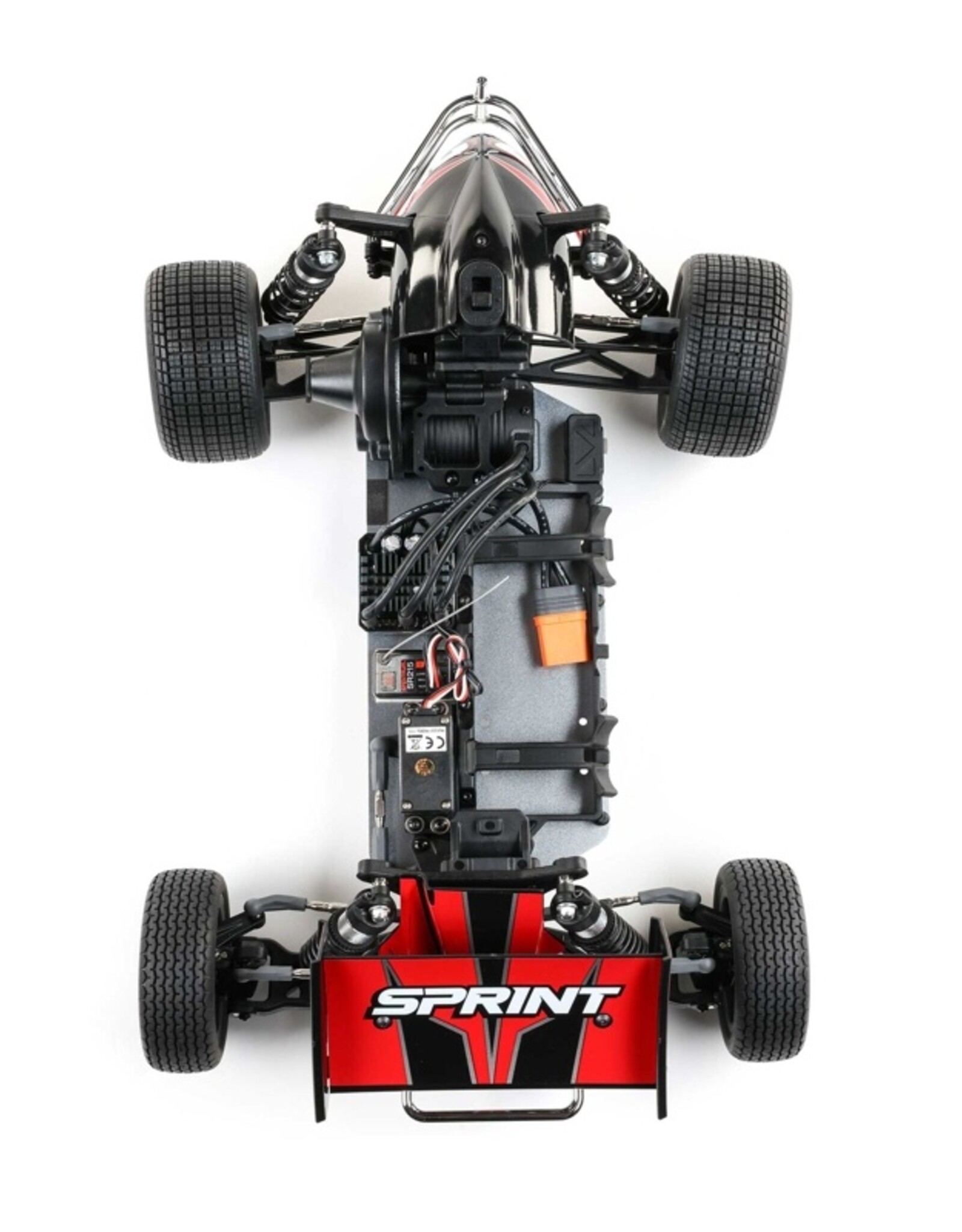 Losi LOS-2359 1/10 22S Sprint 2WD Brushless RTR (Battery & Charger Included), Red