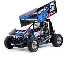 Losi LOS-1387T1 1/10 22S Sprint 2WD RTR, Blue