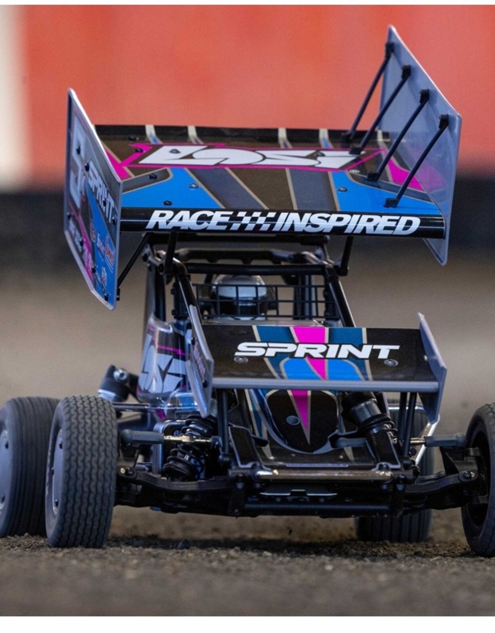 Losi LOS-1387T1 1/10 22S Sprint 2WD RTR, Blue