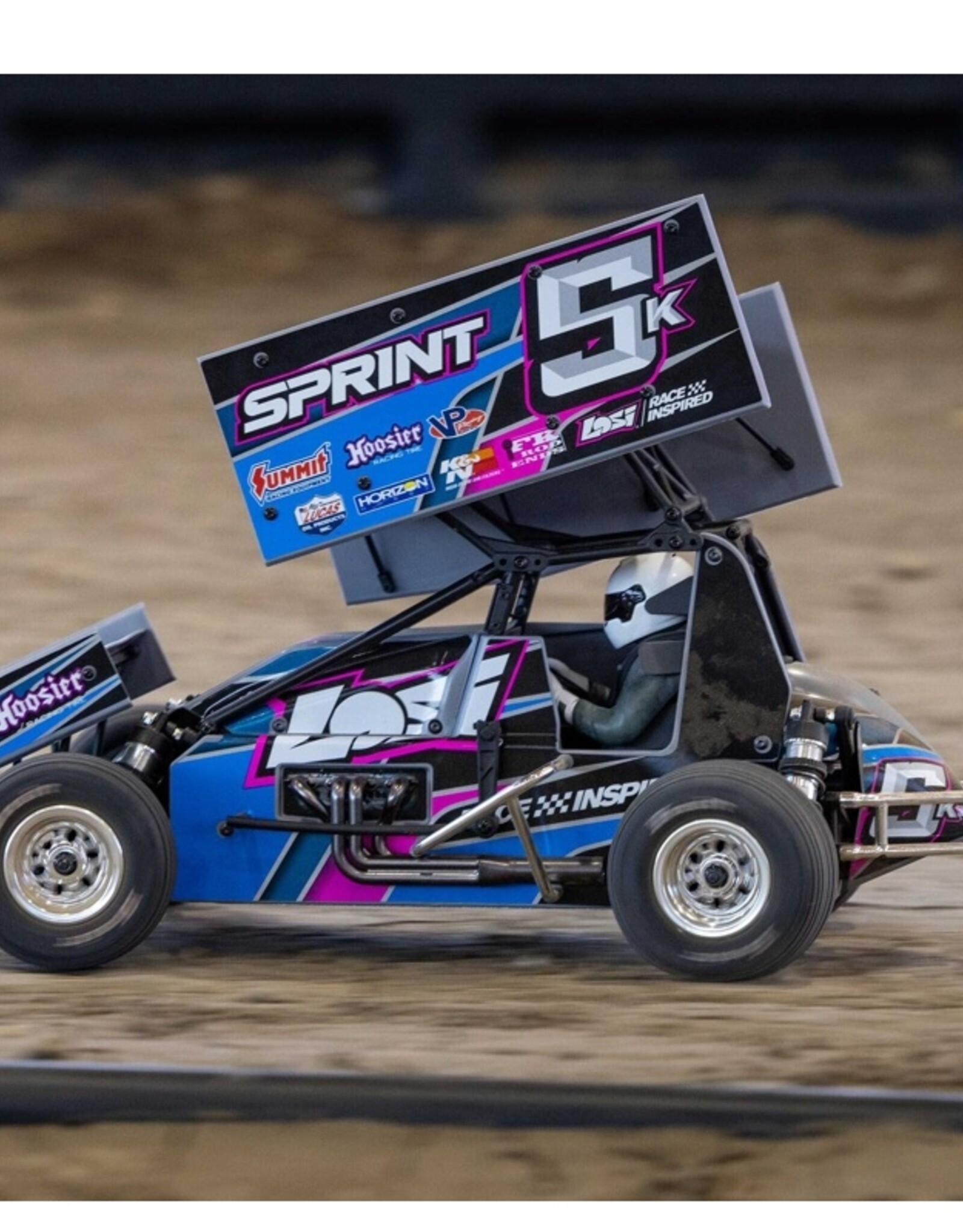 Losi LOS-1387T1 1/10 22S Sprint 2WD RTR, Blue