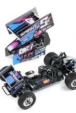 Losi LOS-1387T1 1/10 22S Sprint 2WD RTR, Blue