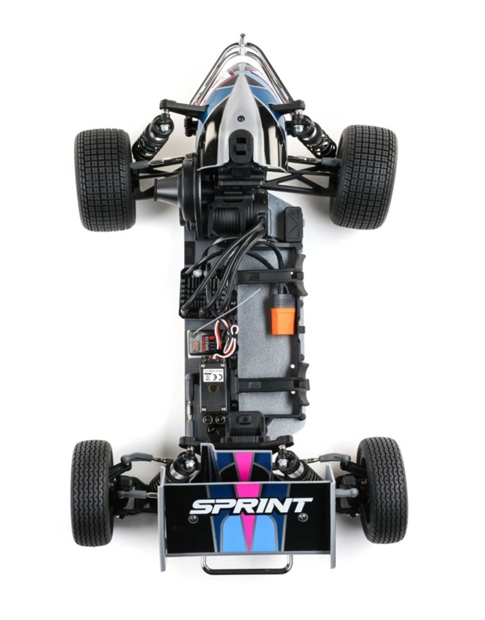 Losi LOS-1387T1 1/10 22S Sprint 2WD RTR, Blue